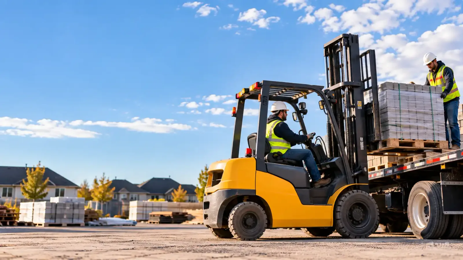 Forklift Rental in Mentone, CA